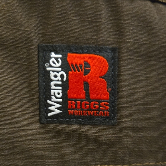 Wrangler Men's Dark Brown Cargo Pants - Sz 32x32 - Picture 15 of 15